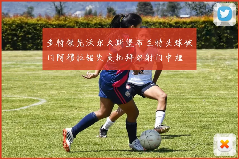 多特领先沃尔夫斯堡布兰特头球破门阿穆拉错失良机拜尔射门中框